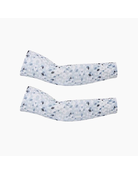 Soft Breathable Compressive Sun-Protective Arm Sleeves