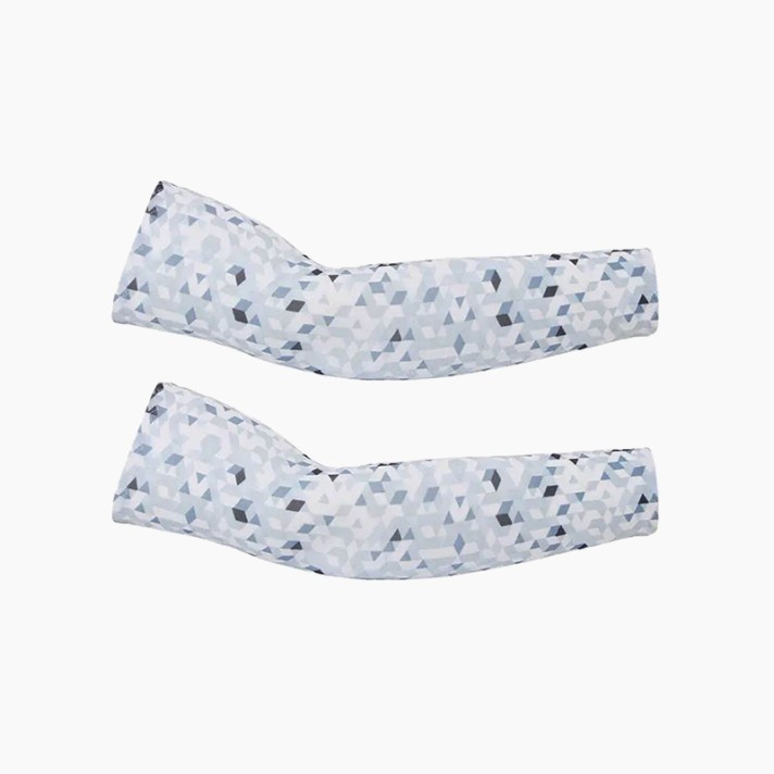 Soft Breathable Compressive Sun-Protective Arm Sleeves