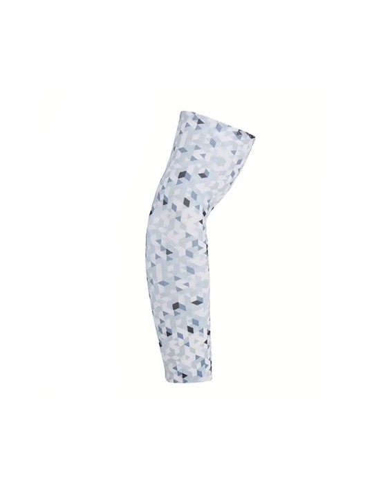 Soft Breathable Compressive Sun-Protective Arm Sleeves