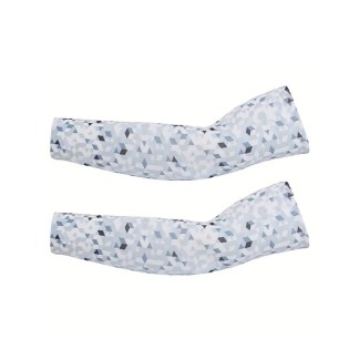Soft Breathable Compressive Sun-Protective Arm Sleeves