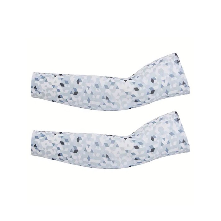 Soft Breathable Compressive Sun-Protective Arm Sleeves