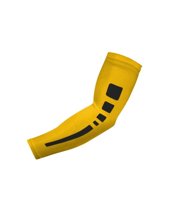 Yellow UV-Protective Quick-Drying Arm Sleeves