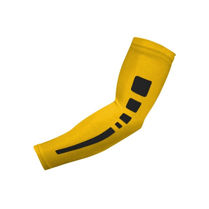 Yellow UV-Protective Quick-Drying Arm Sleeves Yellow UV-Protective Quick-Drying Arm Sleeves
