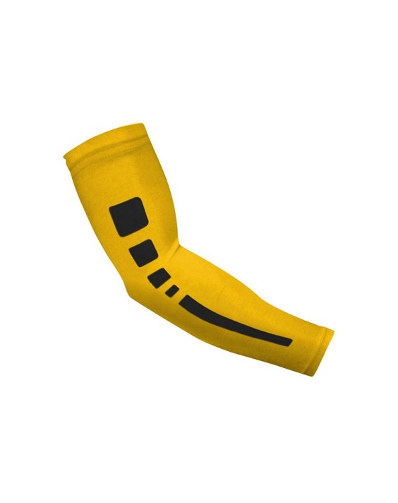 Yellow UV-Protective Quick-Drying Arm Sleeves