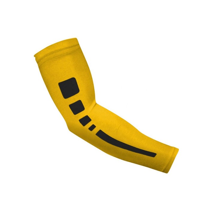 Yellow UV-Protective Quick-Drying Arm Sleeves Yellow UV-Protective Quick-Drying Arm Sleeves