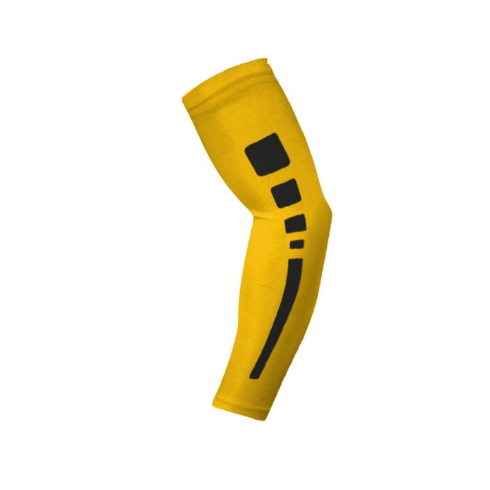 Yellow UV-Protective Quick-Drying Arm Sleeves Yellow UV-Protective Quick-Drying Arm Sleeves