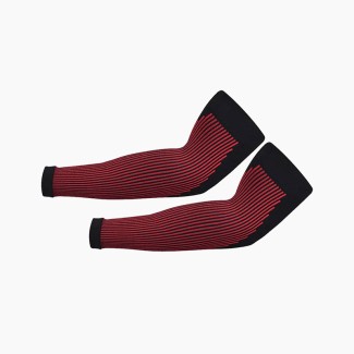 High-quality striped color-blocked sleeves