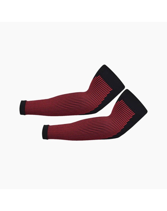 High-quality striped color-blocked sleeves