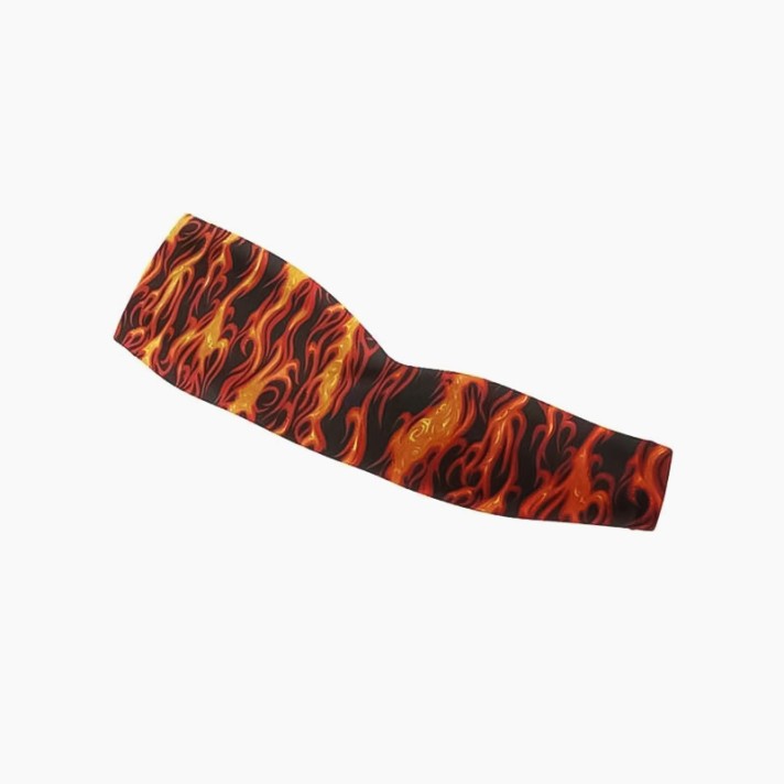 Wear-Resistant Foldable Non-Constricting Arm Sleeves