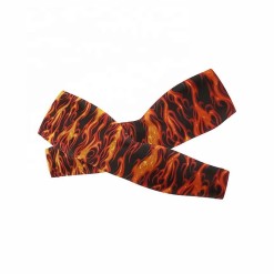 Wear-Resistant Foldable Non-Constricting Arm Sleeves