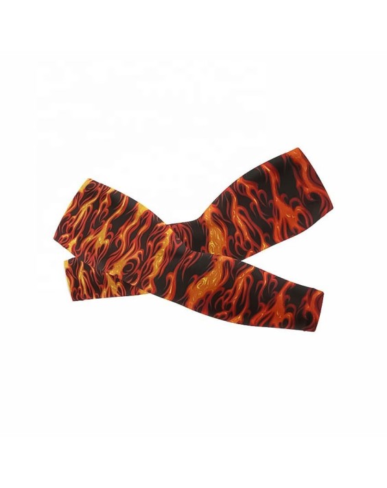 Wear-Resistant Foldable Non-Constricting Arm Sleeves