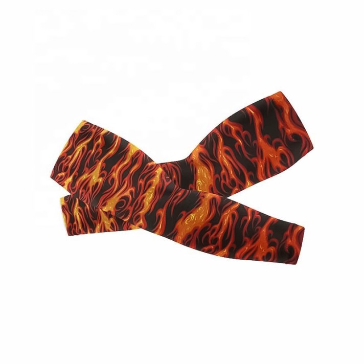 Wear-Resistant Foldable Non-Constricting Arm Sleeves