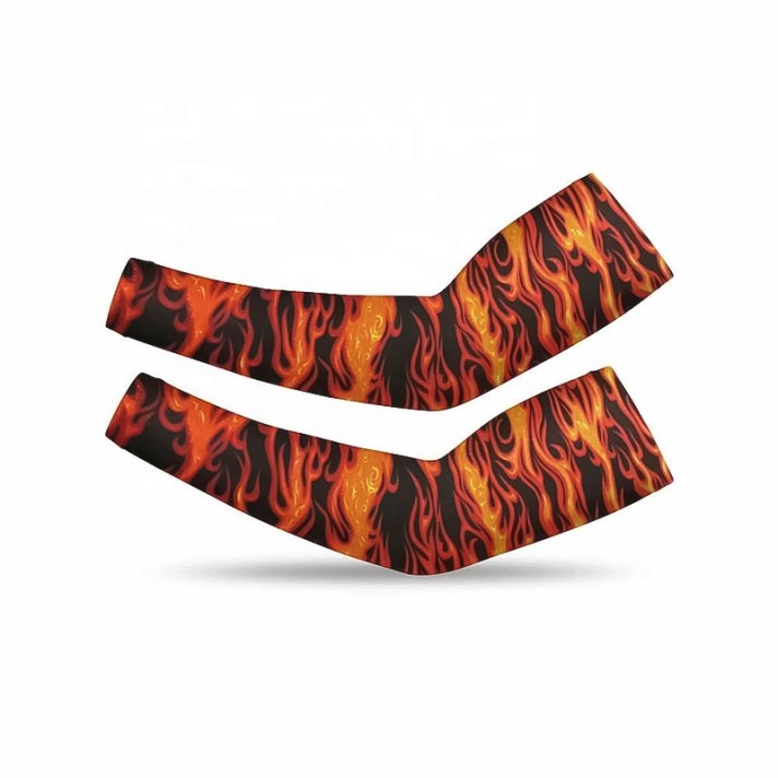 Wear-Resistant Foldable Non-Constricting Arm Sleeves Wear-Resistant Foldable Non-Constricting Arm Sleeves