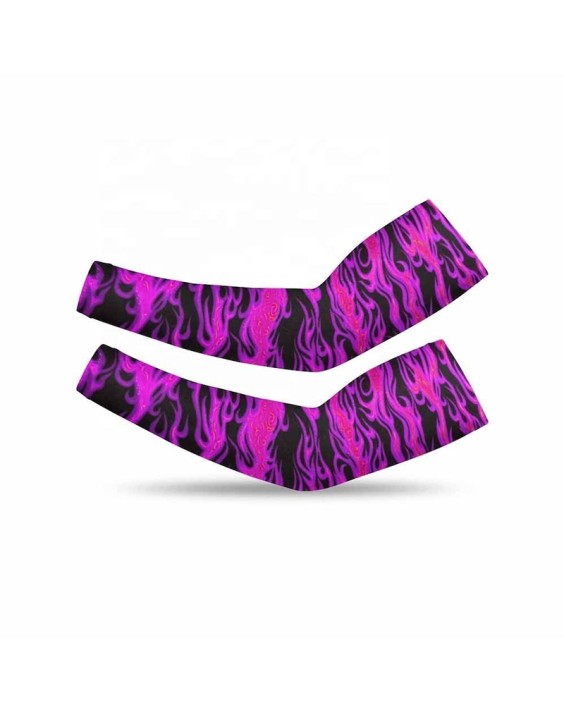 Wear-Resistant Foldable Non-Constricting Arm Sleeves