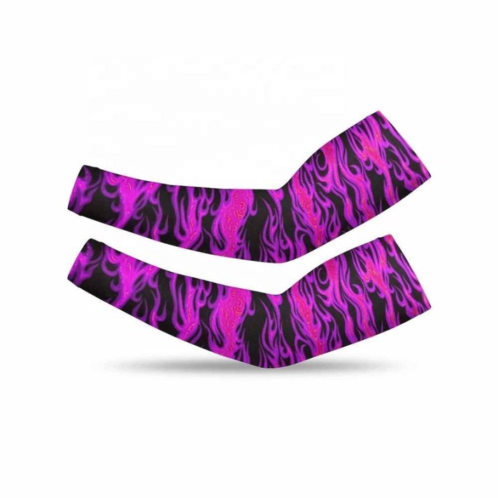 Wear-Resistant Foldable Non-Constricting Arm Sleeves Wear-Resistant Foldable Non-Constricting Arm Sleeves