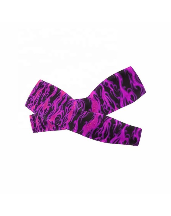 Wear-Resistant Foldable Non-Constricting Arm Sleeves