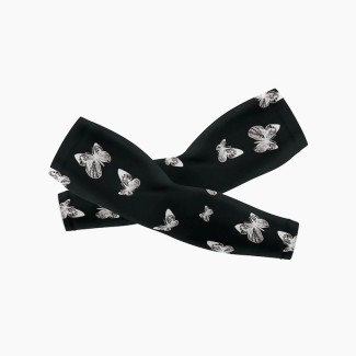 Solid-Color Printed Compression Arm Sleeves