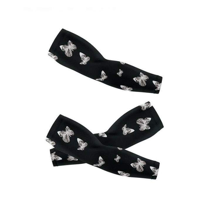 Solid-Color Printed Compression Arm Sleeves Solid-Color Printed Compression Arm Sleeves