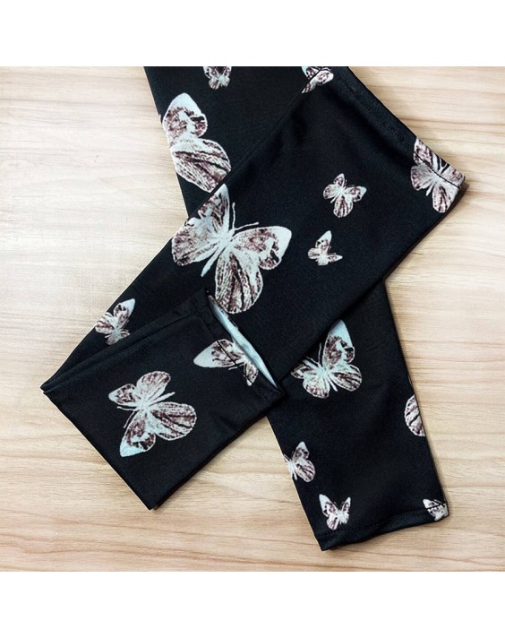 Solid-Color Printed Compression Arm Sleeves