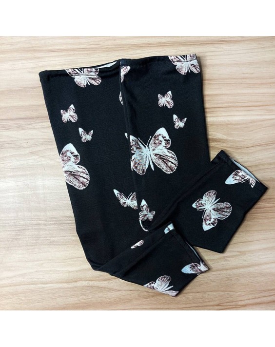 Solid-Color Printed Compression Arm Sleeves