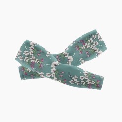 Green Printed Sun-Protection Sports Arm Sleeves