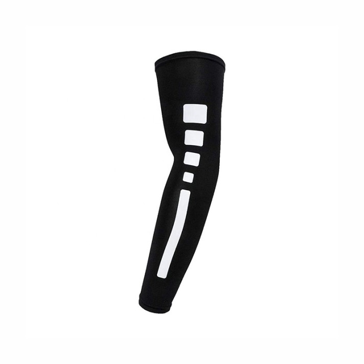 Color-Block Abrasion-Resistant Compression Sun Protection Arm Sleeves Color-Block Abrasion-Resistant Compression Sun Protection Arm Sleeves