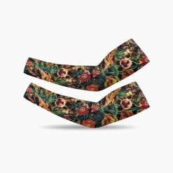 Personalized Printed Foldable Arm Sleeves