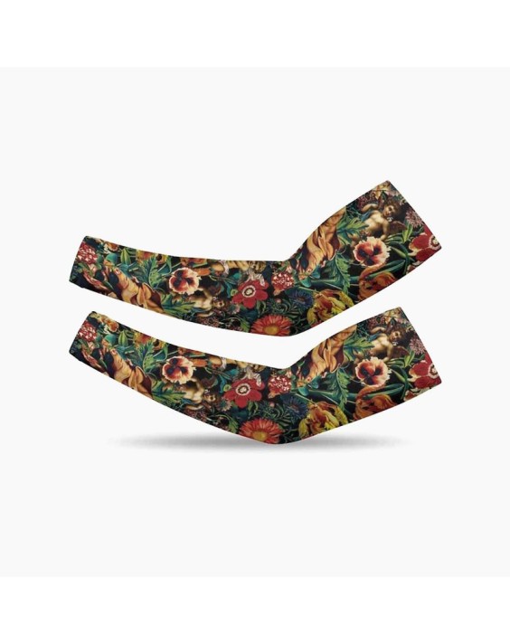 Personalized Printed Foldable Arm Sleeves