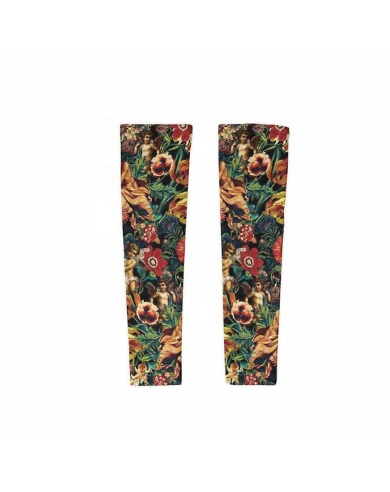 Personalized Printed Foldable Arm Sleeves