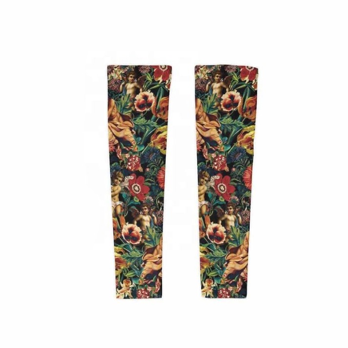 Personalized Printed Foldable Arm Sleeves Personalized Printed Foldable Arm Sleeves