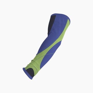 Cooling Sports Compression Polyester Arm Sleeves
