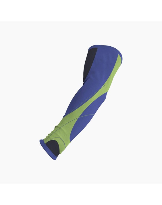 Cooling Sports Compression Polyester Arm Sleeves