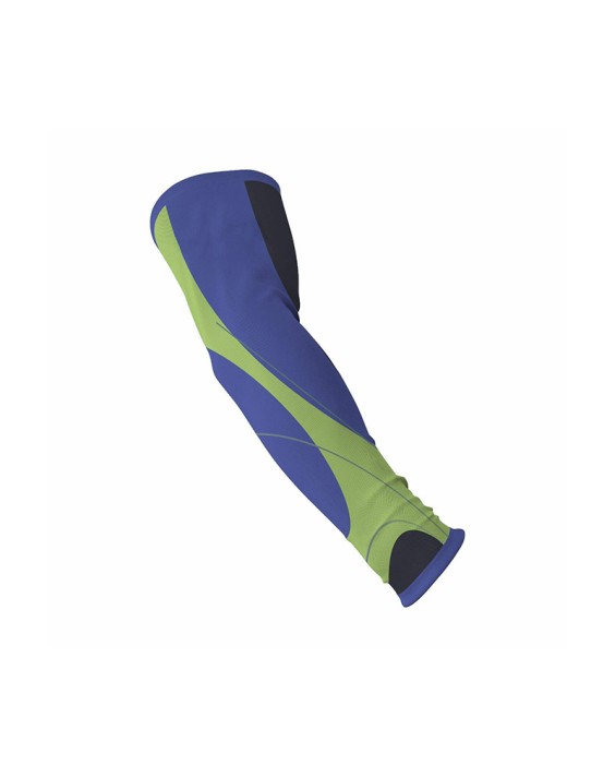 Cooling Sports Compression Polyester Arm Sleeves