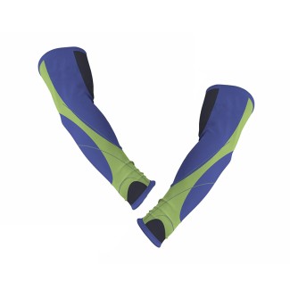Cooling Sports Compression Polyester Arm Sleeves