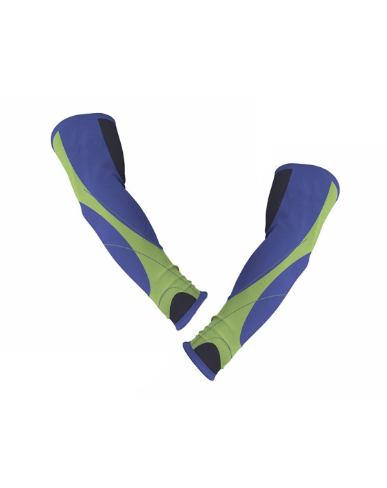 Cooling Sports Compression Polyester Arm Sleeves