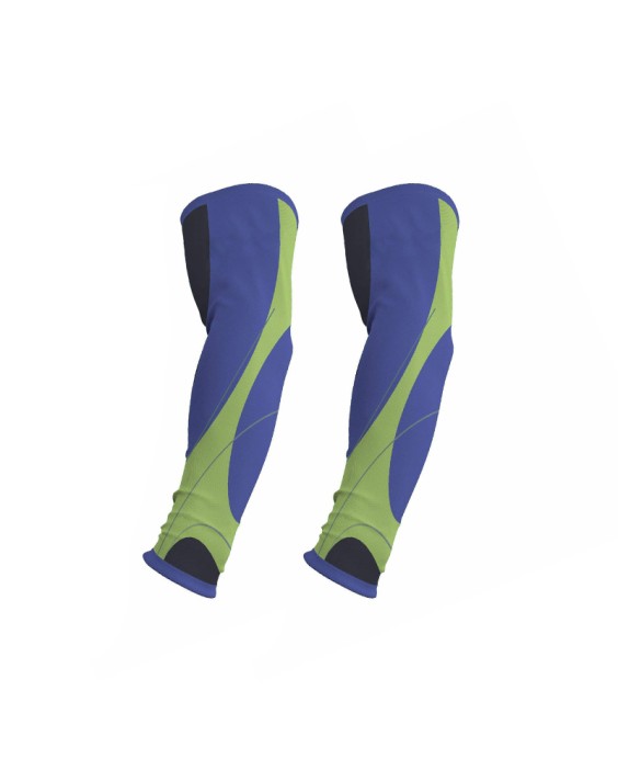 Cooling Sports Compression Polyester Arm Sleeves