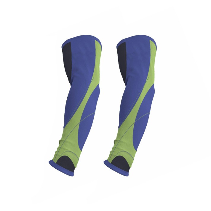 Cooling Sports Compression Polyester Arm Sleeves Cooling Sports Compression Polyester Arm Sleeves