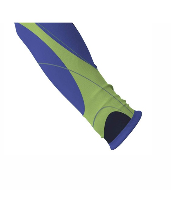 Cooling Sports Compression Polyester Arm Sleeves