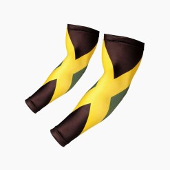 UV-Blocking Color-Blocked Antibacterial Arm Sleeves