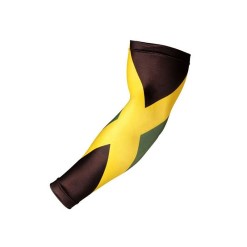 UV-Blocking Color-Blocked Antibacterial Arm Sleeves