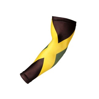 UV-Blocking Color-Blocked Antibacterial Arm Sleeves