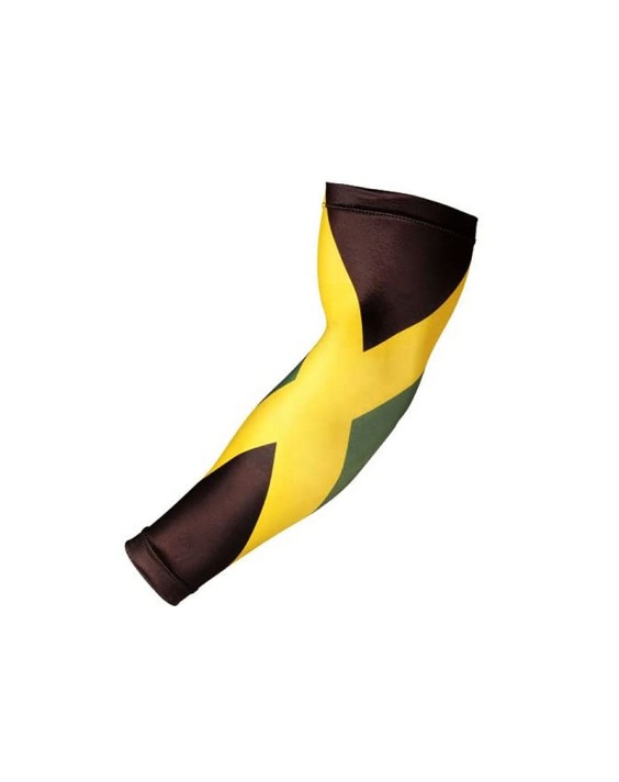 UV-Blocking Color-Blocked Antibacterial Arm Sleeves