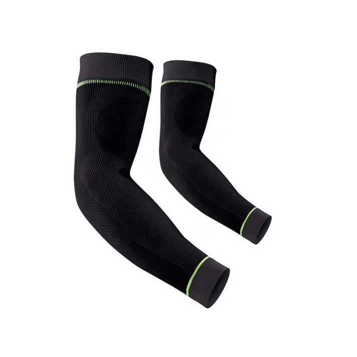 UV-Blocking Color-Blocked Antibacterial Arm Sleeves UV-Blocking Color-Blocked Antibacterial Arm Sleeves