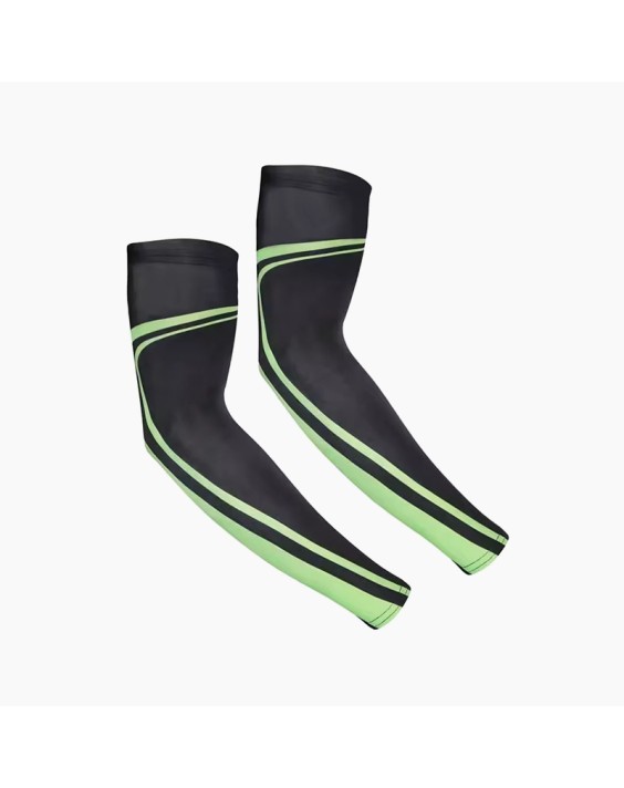 Athletic Sun-Protection Breathable High-Elasticity Arm Sleeves