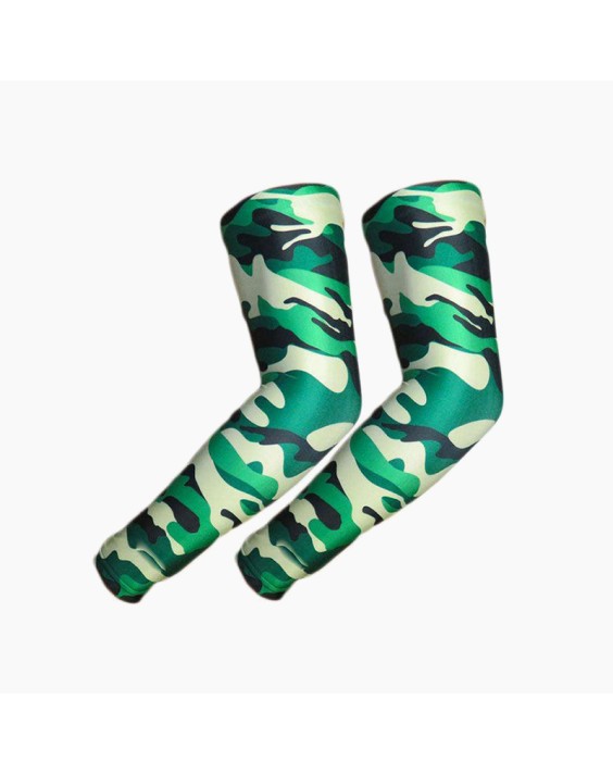 Double-layer sports waterproof and sun-protective sleeves