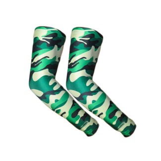 Double-layer sports waterproof and sun-protective sleeves