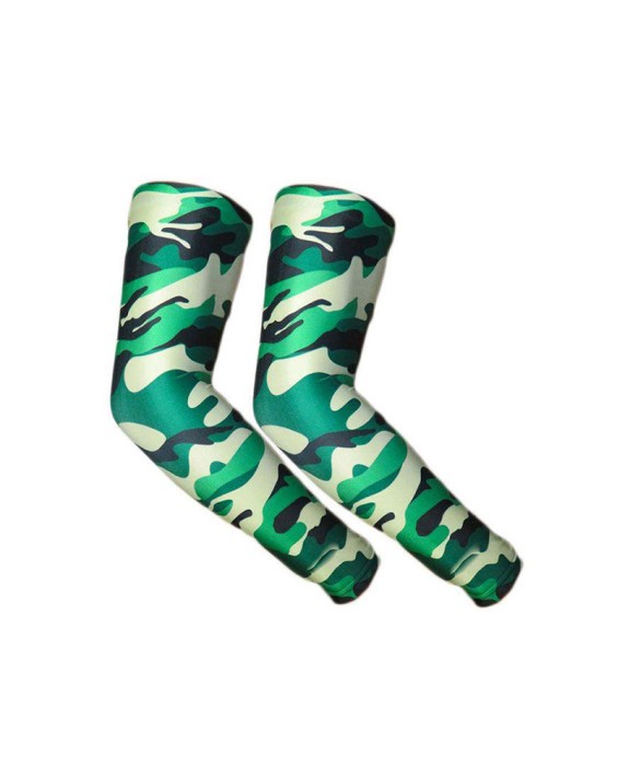 Double-layer sports waterproof and sun-protective sleeves