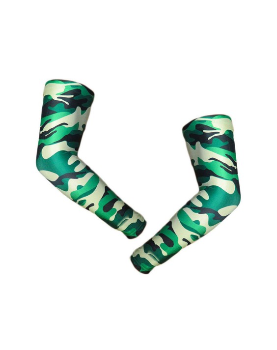 Double-layer sports waterproof and sun-protective sleeves