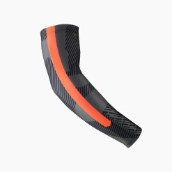 Polyester Anti-UV Striped Arm Sleeves
