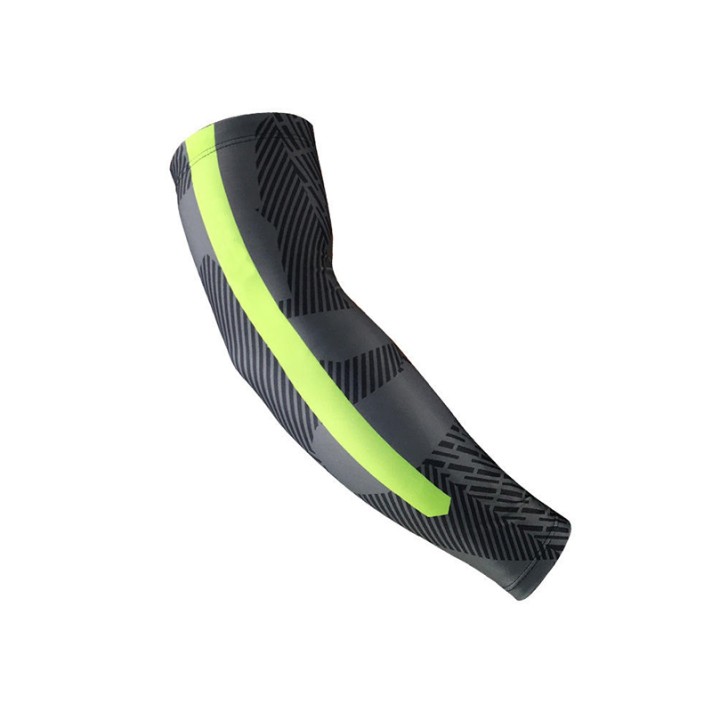 Polyester Anti-UV Striped Arm Sleeves Polyester Anti-UV Striped Arm Sleeves